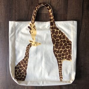 Giraffe Tote Bag
